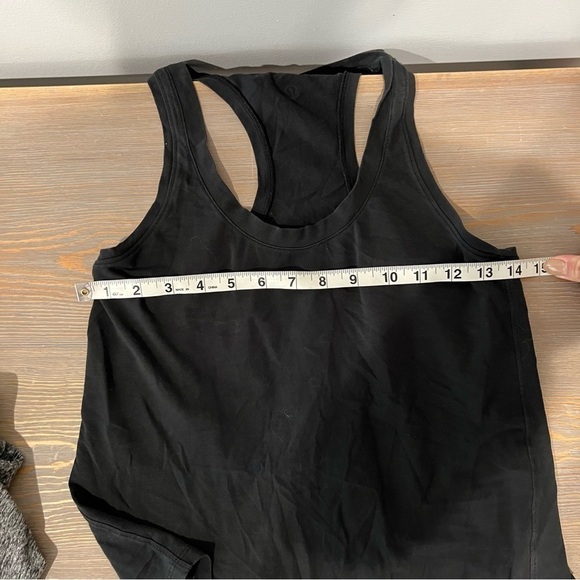 Lululemon Razorback Tank Black - Picture 5 of 5